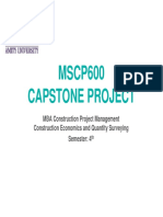 Capstone Project