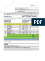 Magazine Proforma Invoice