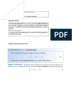 Sobre Como Identificar Ecuaciones Diferenciales