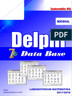Delphi (Data Bsae Sekolah)