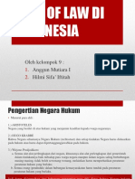 Rule of Law Di Indonesia