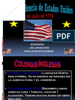 Independencia de los estados unidos