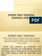 Konsep Obat Esensial (Doen)