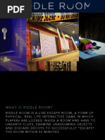 Riddle Room - Mystery, Crime & Adventure - C