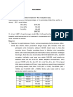 Assignment E16-10 Advanced accounting beams 11ed.docx