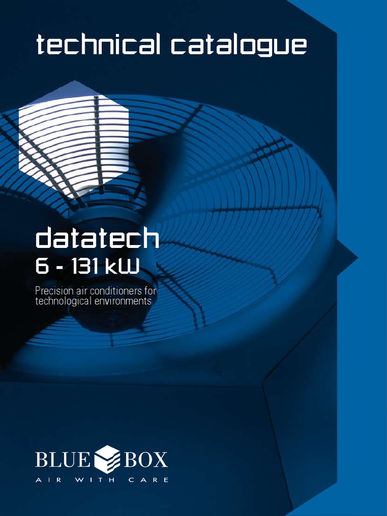 Teh - Katalog DATATECH | PDF | Air Conditioning | Heat Exchanger