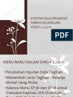SYSTEM REQUIREMENT 2711 Revisi PDF