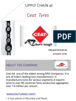Supply Chain At: Ceat Tyres