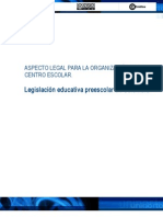 Legislacion Educativa Preescolar Colombia