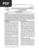 Computational Analysis of Intercity Bus With Improved Aesthetics and Aerodynamic Performance On Indian Roads