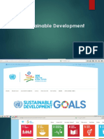 17 Goals Suistanable Development, Economic Cras, KTT Paris