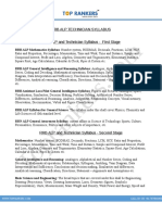 Railway RRB ALP Technician Syllabus PDF Download