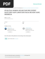 Download Kualitas Semen Segar Dan Recovery Rate Rr Sapi Lim by agung SN373915296 doc pdf