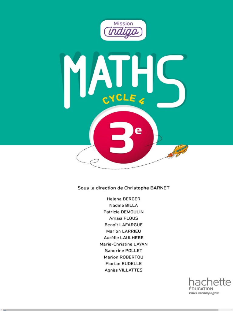 Mission Indigo 3ème Corrigés Pdf Gratuit