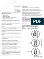 Commercial Electric Insect Control: Mounting Fixing Centres