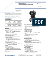 Yokogawa Pressure Transmitter Eja310