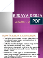 Budaya Kerja