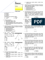 Soal Getaran Dan Gelombang PDF