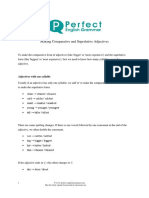 Perfect English Grammar Comparative and Superlatives PDF