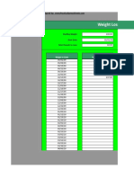 Weight Loss Tracker