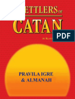 The Settlers of Catan Mayfair - Pravila PDF