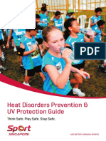 Heat Disorders Prevention UV Protection Guide