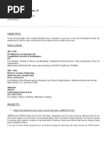 Michael Resume