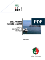 CPEC Impacts on Baluchistan