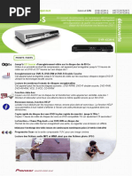 Fiche DVR-433H PDF