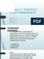 Chapter 7 Strategic Asset Management