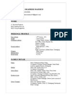 Civil Engineer's Profile