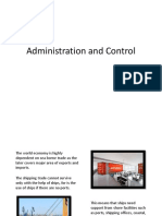 Administration and Control