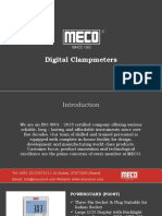 Multifunction Meters - Mecoinst