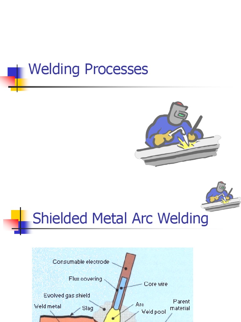 Overview of Welding Processes | PDF