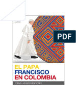 Papa Francisco Colombia