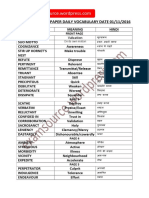 1 Nov 2016 The Hindu Vocabulary PDF