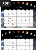 Lunar Calendar