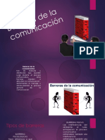 Barreras de La Comunicación