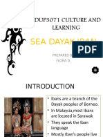 Edup3071 Culture and Learning - Iban Culture