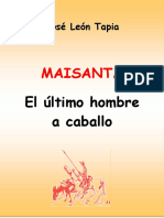 MaisantaElUltimoHombreACaballoDeJoséLeonTapia.pdf