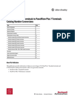 Legacy PanelView Terminals To PanelView Plus 7 Terminals Catalog Number Conversions Migration Guide