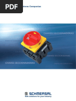 Chaves Seccionadoras Lb 03