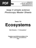 11 Ecosystems