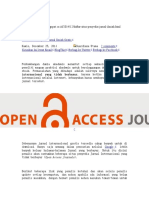 Situs Open Access Journal