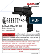 Manual Beretta M92FS FR