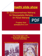 The Samadhi Slide Show