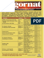 KSU AGGORNAT Poster full schedule