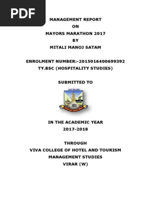 Management Report