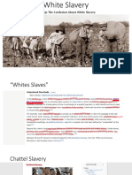 Clearing Up The Confusion About White Slavery