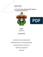 Perbandingan Antara UU NO 33 Tahun 2004 Dengan RUU Hubungan Keuangan Pusat Dan Daerah